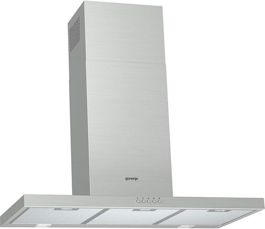 Gorenje Built In Hood, 90 cm, T-Shape Design | WHT923E5XUK