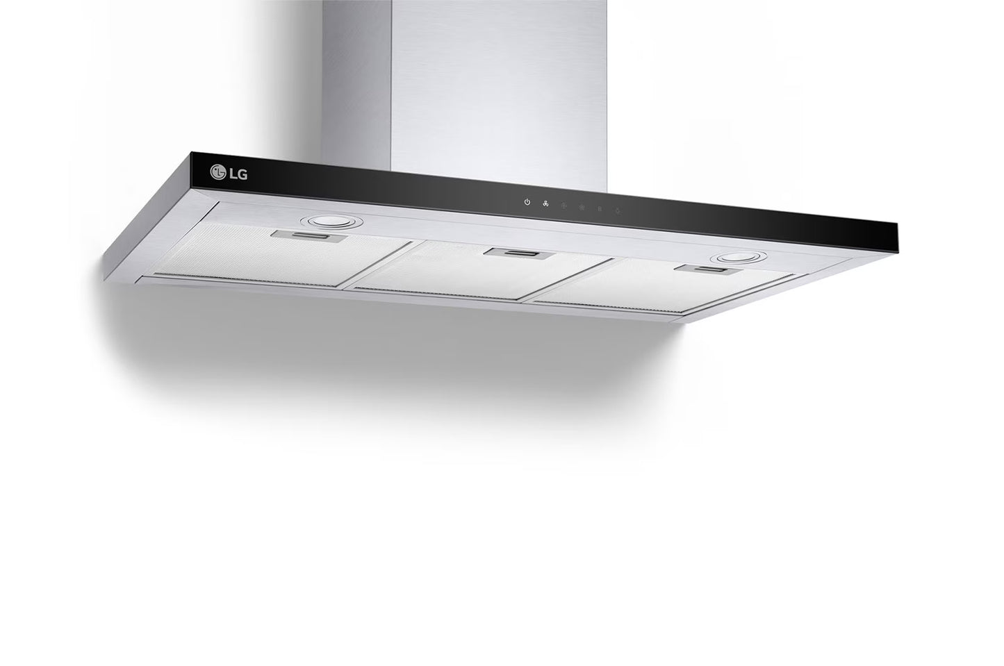 LG wall mount Hood 90cm with Touch Control Powerful suction and 3 modes with Power Boost mode |HC7Z3625S - Urbancucine 