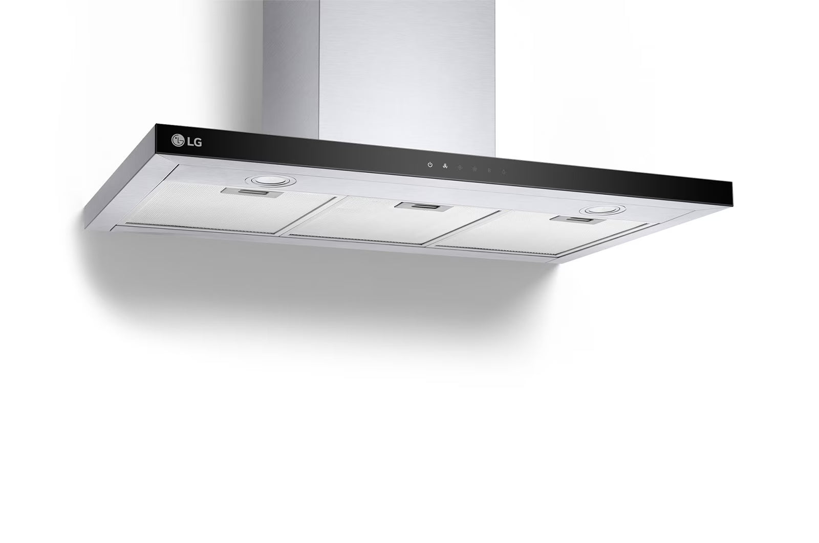 LG wall mount Hood 90cm with Touch Control Powerful suction and 3 modes with Power Boost mode |HC7Z3625S - Urbancucine 