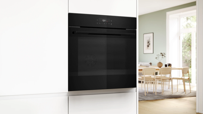 Bosch | Series 6 built-in oven 60 x 60 cm Black HJG852YB0M