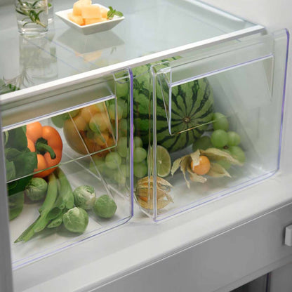 Electrolux Built in Refrigerator with Bottom Freezer 267L White |LND5FE18S8