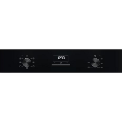 Electrolux 60cm 300 Series built-in single oven with 65L capacity |KOHGE00BK - Urbancucine 