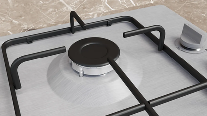 Siemens iQ100 Built in Gas Hob 60cm Stainless steel |EB6C5PK80M