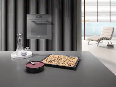 Miele Built in Oven seamless design Graphite grey 60cm |H 7860 BP