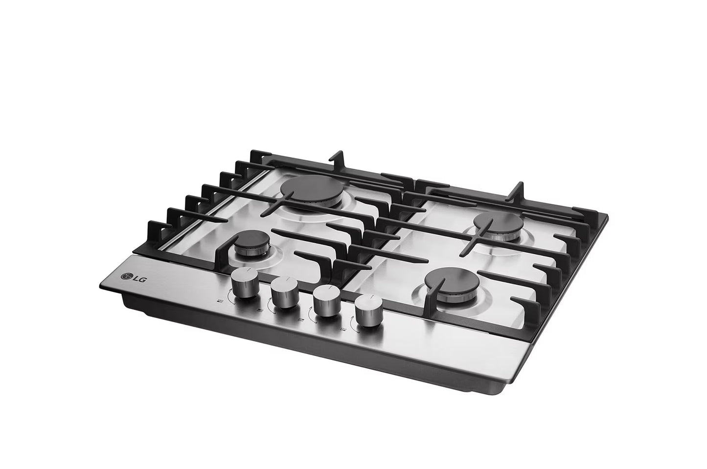 LG Built-in Gas Hob with 4 Burners 60cm |HU641BBG - Urbancucine 
