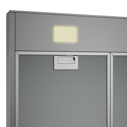 Beko Wall-mounted cooker hood 90cm |BHCB96741BBHS