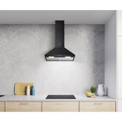 Electrolux 60cm UltimateTaste 300 chimney extractor hood |LFC326K