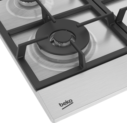 Beko Built in Gas Hob 60 cm |HIAW64225SXL