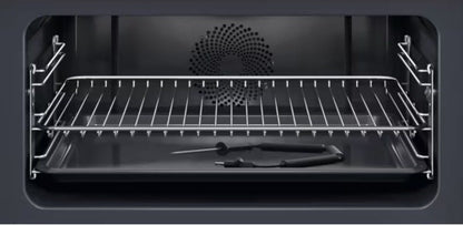 Electrolux series 800 MealAssist CombiQuick 60 x 46cm 44L Full Color TFT Display WiFi Pizza Function Temperature Probe Black |KVLBE09H