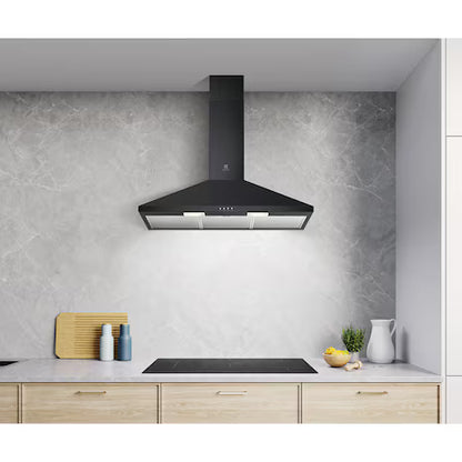 Electrolux 90cm UltimateTaste 300 chimney extractor hood |LFC319K