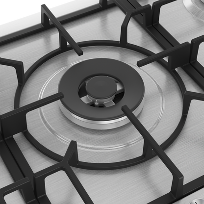 Beko Built in Gas Hob 90 cm |HIMW95225SXEL