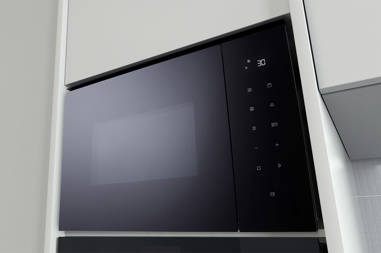 LG Built in Microwave Oven 25L Black Glass with LED Touch Display and Child Lock Option |MGBZ2593F - Urbancucine 