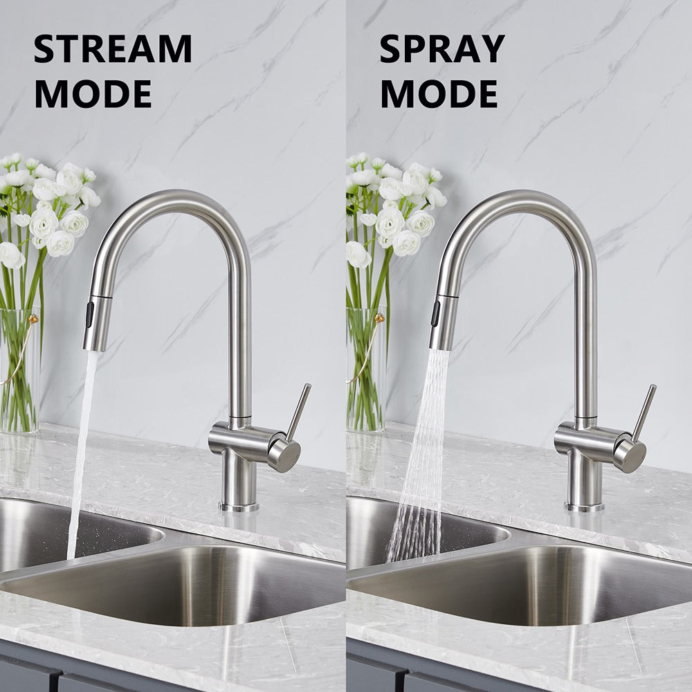 Suizak Kitchen Faucet with Pull-out Spray |SZF11805SC