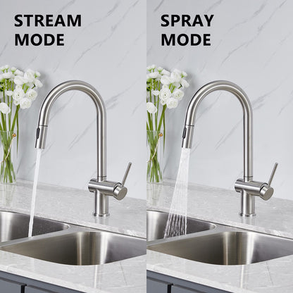 Suizak Kitchen Faucet with Pull-out Spray |SZF11805SC