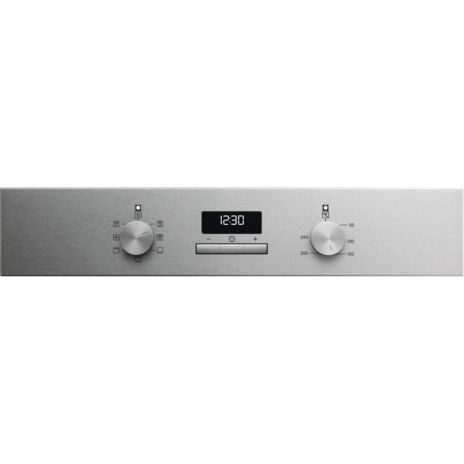 Electrolux 60cm 300 Series built-in single oven with 65L capacity |KOHGE00BX