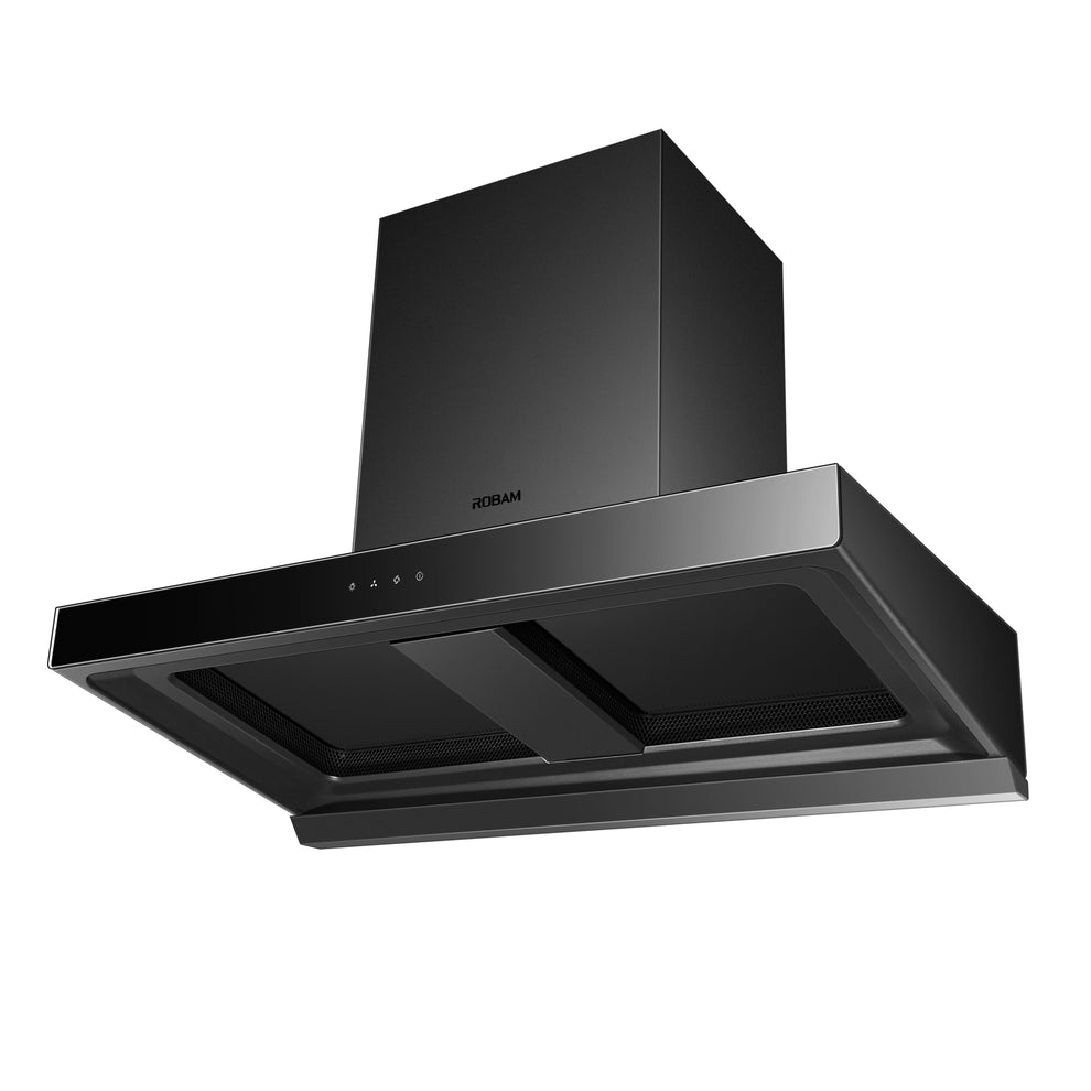 Range Hood | Dual-Cavity Large Suction | Model: A862 | 90cm | Airflow: 1260m3/hr | Pressure: 410 Pa | Noise: < 44dB - Urbancucine 