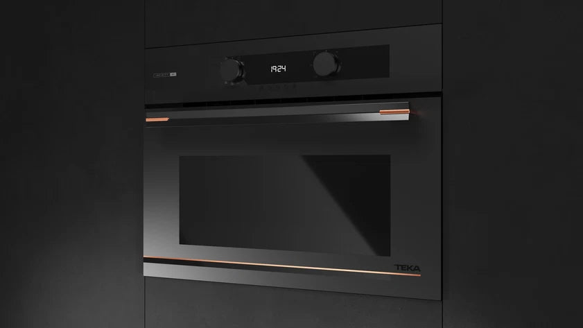 Teka Built in Infinity G1 compact oven with microwave function. Special edition by Italdesign Giugiaro |HLC 84-G1 C BM