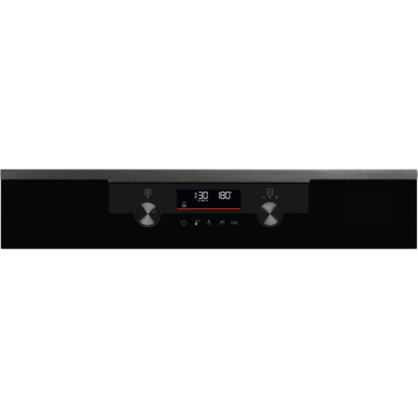 Electrolux 60cm 600 SenseCook SteamBake built-in single steam oven with 71L capacity |KODDP37H