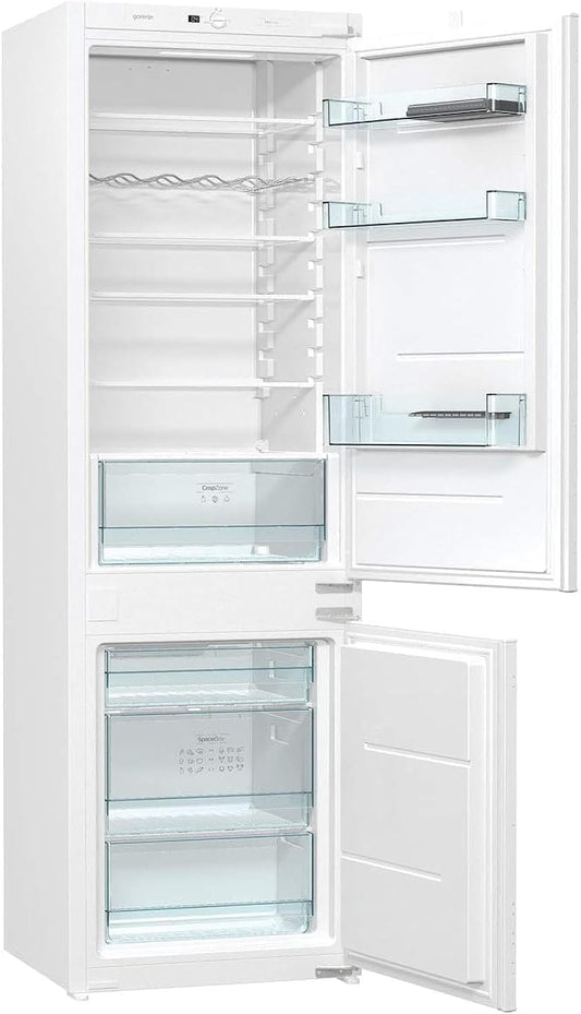 Gorenje Built In Bottom Freezer Refrigerator, 269 L | NRKI4181E1UK