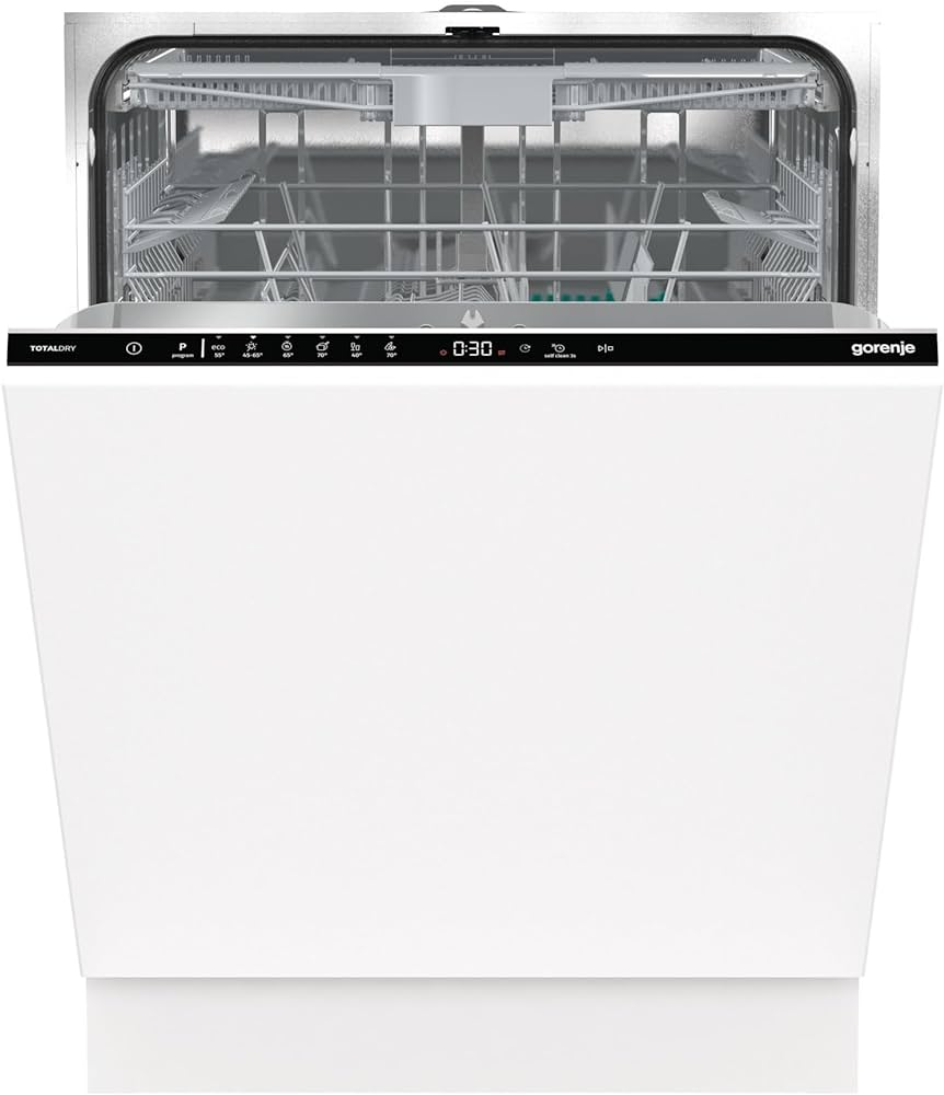 Gorenje Built In Fully integrated dishwasher 16 place settings|GV643D60