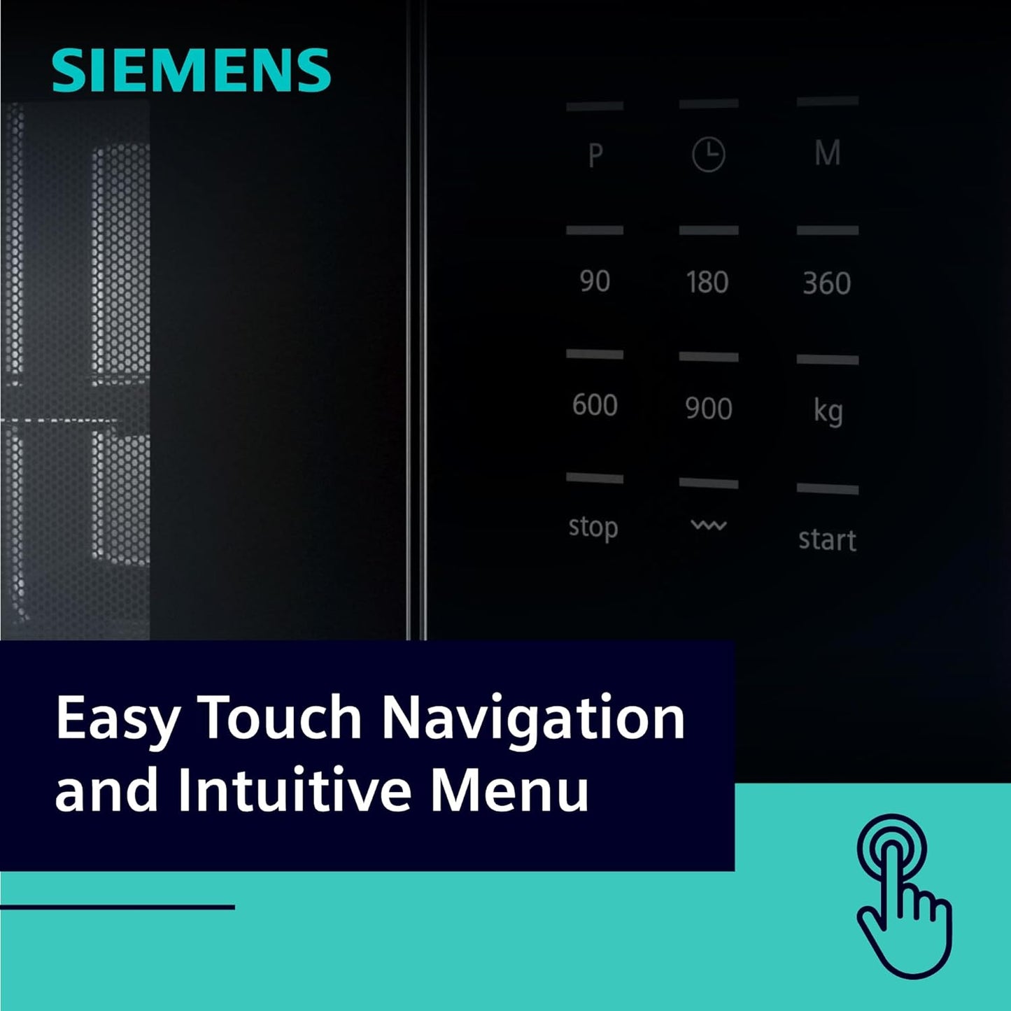 Siemens Built In Electric Oven, 60 cm | HB732G1B1M