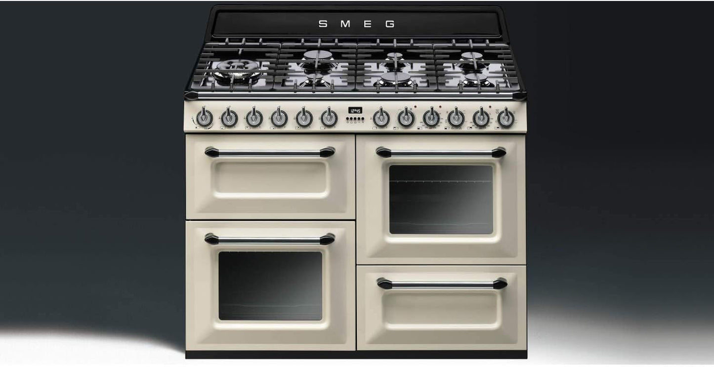 Smeg Victoria Combination Cooker, 110 cm | TR4110P1