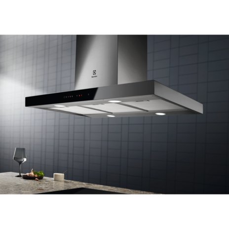 Electrolux 90cm 700 Series island extractor hood |LFI769X