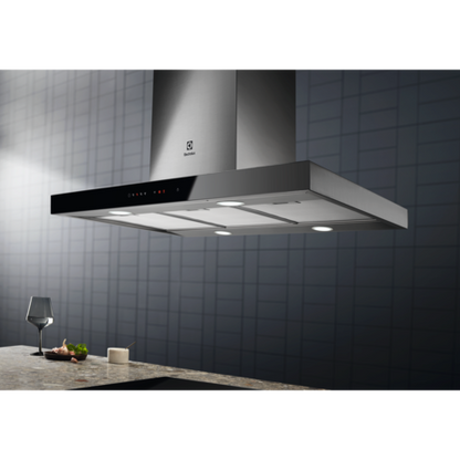Electrolux 90cm 700 Series island extractor hood |LFI769X
