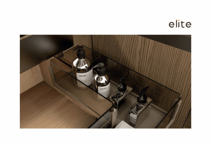 Elite 90cm Soft Close Under Sink Basket |M019CH
