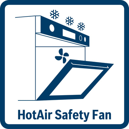 Bosch Series 2 Built-in oven 60 x 60 cm Stainless steel |HBF011BR2M