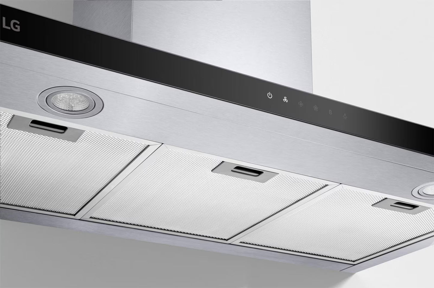 LG wall mount Hood 90cm with Touch Control Powerful suction and 3 modes with Power Boost mode |HC7Z3625S - Urbancucine 
