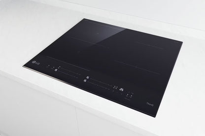 LG Built in Electric Induction Hob 4 zones 60cm |CBIZ2435B - Urbancucine 