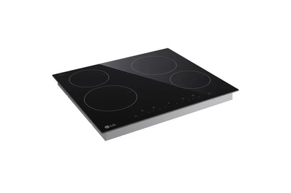 LG Built in Electric Ceramic Hob with 4 Burners |CBEZ2414B - Urbancucine 
