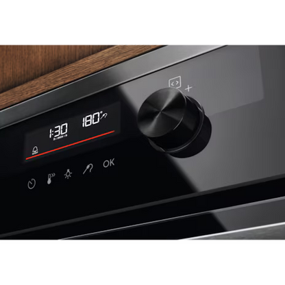 Electrolux 60cm 600 SenseCook SteamBake built-in single steam oven with 71L capacity |KODDP37H