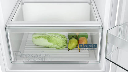 Siemens iQ100 Built In Bottom Freezer Refrigerator 270L |KI87VNSE0M