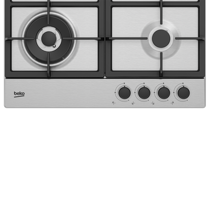 Beko Built in Gas Hob 60 cm |HIAW64225SXL