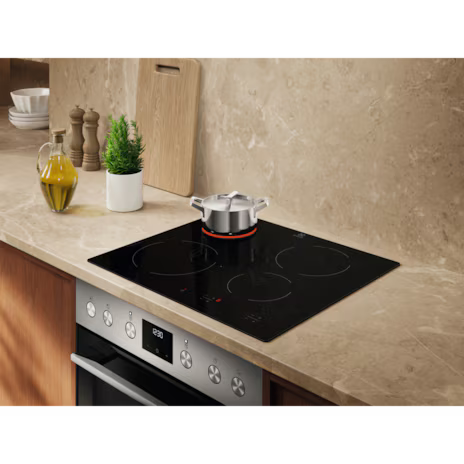 Electrolux 60cm 300 Series built-in ceramic hob with 4 cooking zones |LRR63400CK
