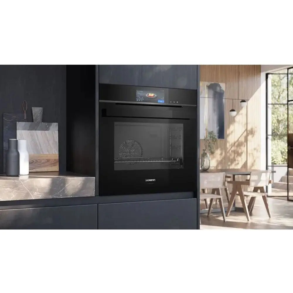 Siemens Built In Steam Oven 60cm |HS958GED1B