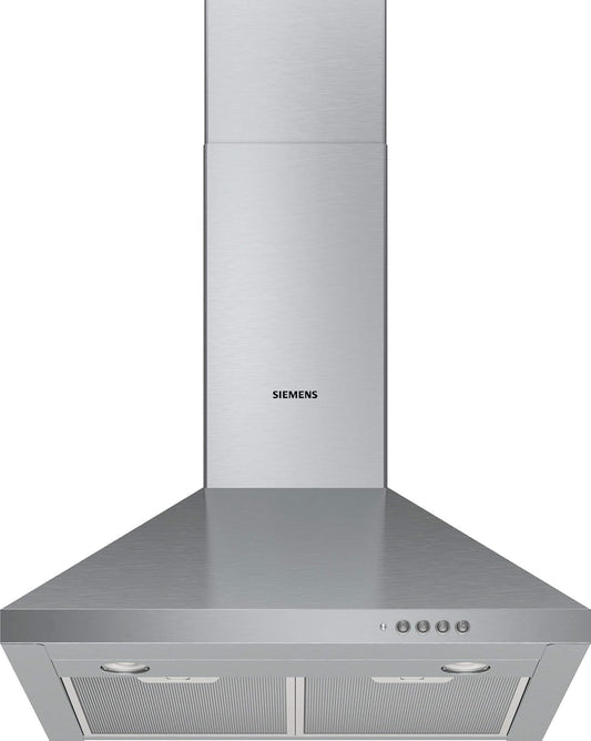 Siemens Built In Hood, 60 cm, Chimney | LC64PCC50M