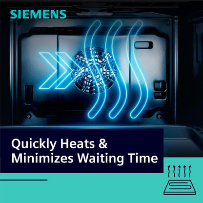 Siemens Built In Electric Oven, 60 cm | HB732G1B1M