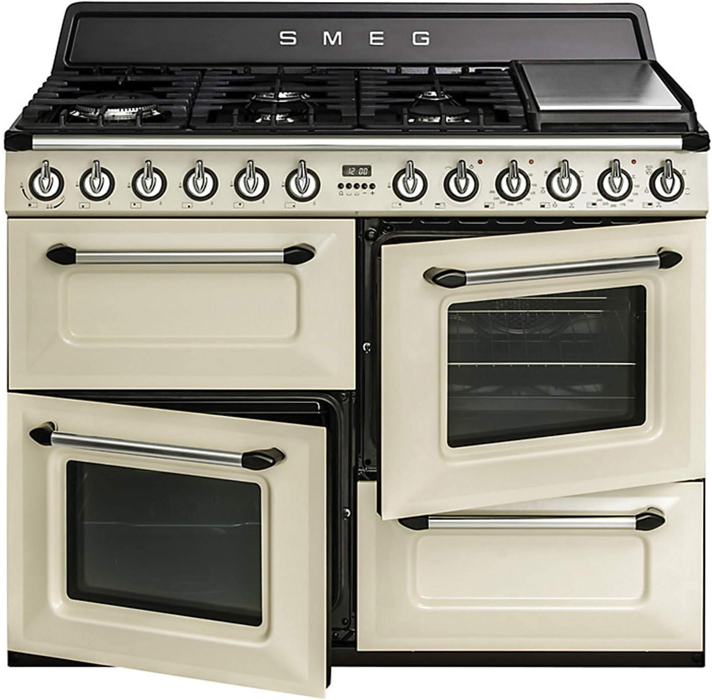 Smeg Victoria Combination Cooker, 110 cm | TR4110P1