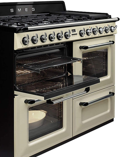 Smeg Victoria Combination Cooker, 110 cm | TR4110P1