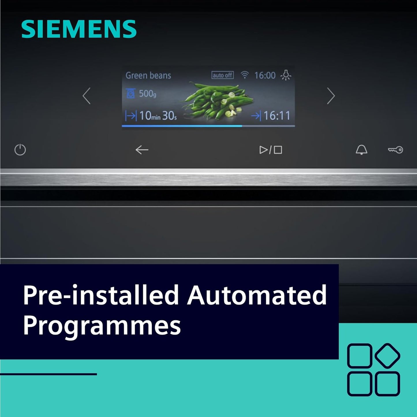 Siemens Built In Electric Oven, 60 cm | HB732G1B1M