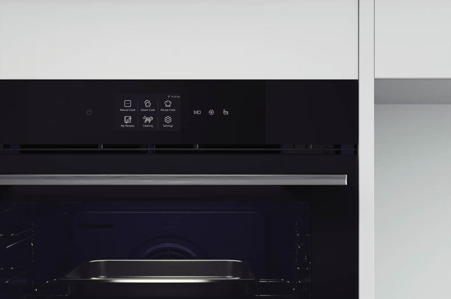 LG Built in InstaView Oven 76 Liters A++ Air Fry & Steam Sous-Vide |WSED7613S - Urbancucine 