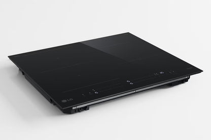 LG Built in Electric Induction Hob 4 zones 60cm |CBIZ2435B - Urbancucine 