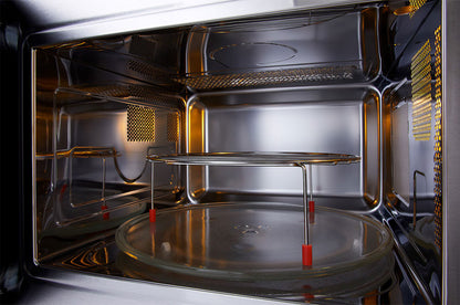 LG Built in Microwave Oven 25L Black Glass with LED Touch Display and Child Lock Option |MGBZ2593F - Urbancucine 