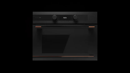 Teka Built in Infinity G1 compact oven with microwave function. Special edition by Italdesign Giugiaro |HLC 84-G1 C BM