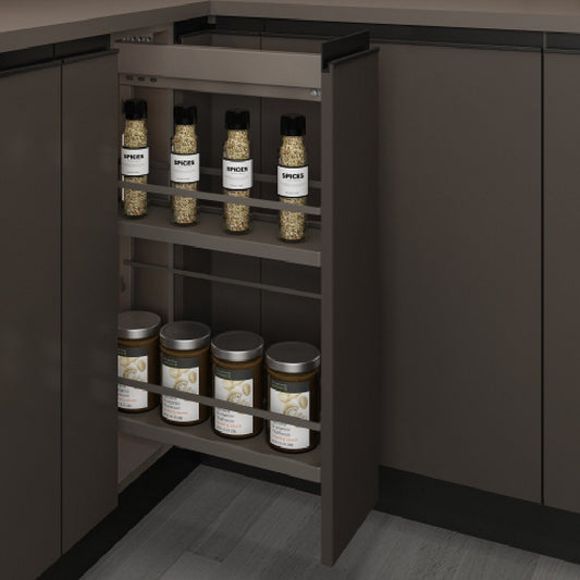 Elite Side Install Wooden Tray Basket |V001 CH - Urbancucine