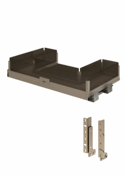 Elite 90cm Soft Close Under Sink Basket |M019CH