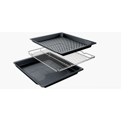 Bosch | Series 4 Built-in Steam Oven 60x60cm Black – HRG272EB3M